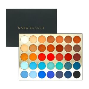 Kara beauty golden tropics pro shadow palette